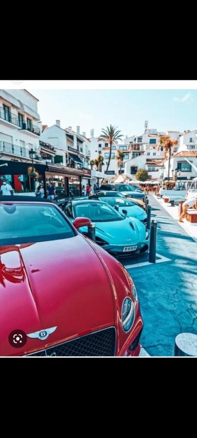 Heart Of Puerto Banus Newly Renavated Free Parking , Wifi ,Pool,Gym,Padel Court Apartment Marbella Luaran gambar